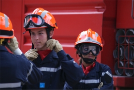4ème et 3ème Jeune sapeur pompier